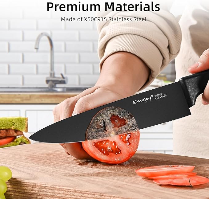 High-carbon stainless steel