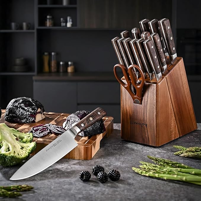 EMOJOY Knife Set Elevate Your Kitchen